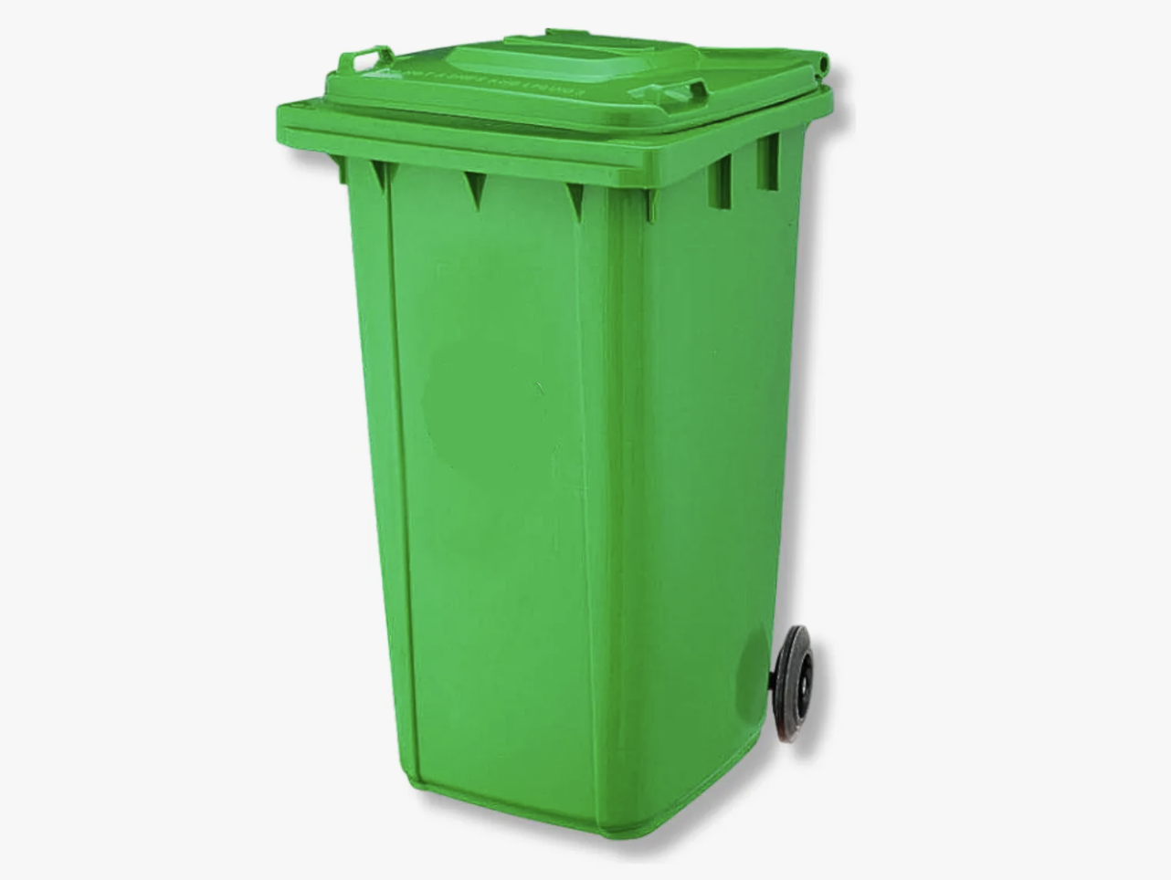 Lixeira Container 120 Litros Arqplast Coleta Lixo Com Rodas