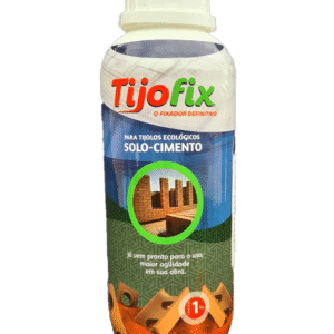 Super Cola Para Tijolos Ecológicos 1kg Tijofix Ecolojit