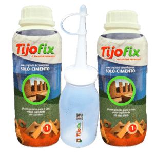 Super Cola Para Tijolos Ecológicos Tijofix 2kg Com 1 Aplicador