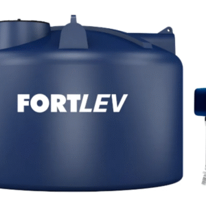 Tanque Fortlev 5.000 Litros Com Válvula Boia E Filtro