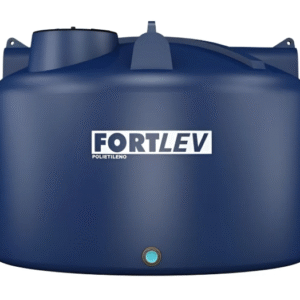 Tanque de Água Fortlev Fortplus Vertical Polietileno 10.000 Litros - Azul