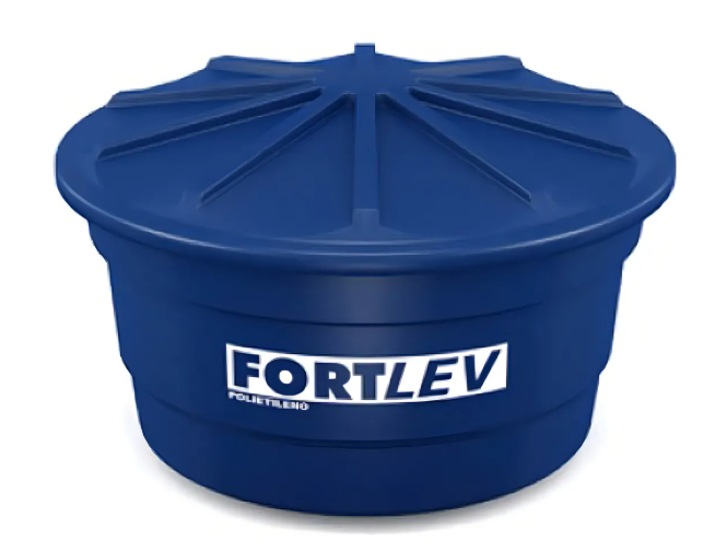 Caixa D'água Fortlev Vertical Polietileno 500 Litros