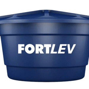 Caixa D'água Fortlev 1.000l Azul Vertical