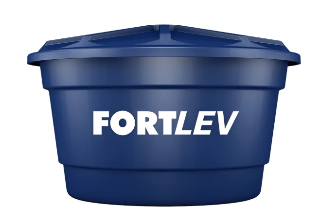 Caixa D'água Fortlev 1.000l Azul Vertical