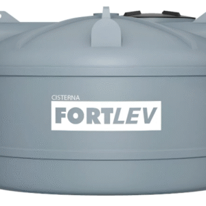 Cisterna De Polietileno Subterrânea Fortlev 5.000l Cinza