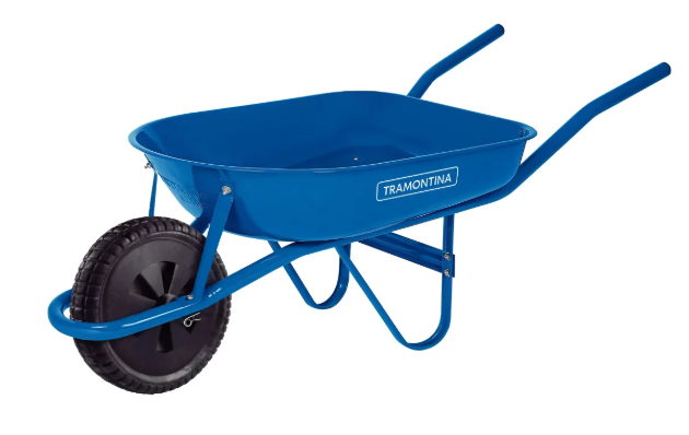 Carrinho De Mão Tramontina 50 Litros- Azul