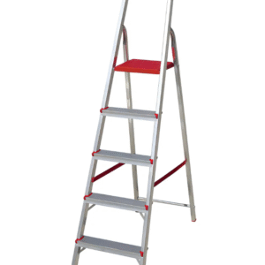 Escada de Alumínio Botafogo 5 Degraus