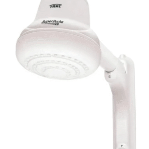 Chuveiro Super Ducha Eletrônica 4400w Fame - Branco 220v