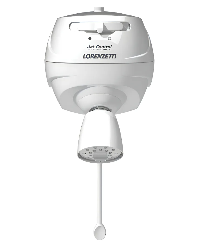 Chuveiro Lorenzetti Jet Control 7800w Branco 220v